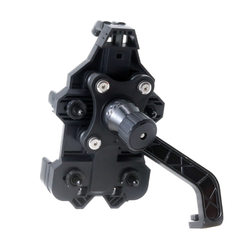 Electric vehicle mobile phone holder shock absorption and anti-shake