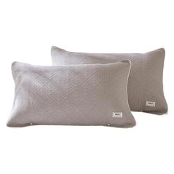 Pillow Towel, Cotton And Bamboo Pair, Men's Anti-head Oil Gauze Pillowcase, Non-slip Fixed Pillow Towel, Summer 2023 New Style