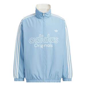 
Pan Zhanle's same style double-sided sports loose warm cotton clothing men's autumn and winter adidas Adidas clover