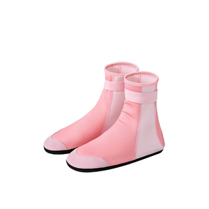 
Couple's fashionable beach shoes and socks for children's outdoor high-top non-slip quick-drying soft-soled swimming and diving shoes and socks