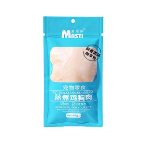 
Mesti Chicken Breast Cat Snacks Pet Dogs Special Chicken Nutrition Cats Eat Steamed Chicken Breast