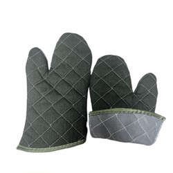 Thickened high temperature resistant Meishi Yipin oven gloves