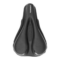 Bicycle seat cushion cover quick release thickened silicone hollow soft men's and women's mountain bike seat cushion riding equipment accessories
