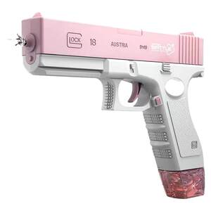 
Electric Glock water gun burst charging rechargeable water spray large capacity handheld outdoor summer toy for boys and girls