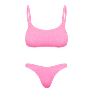 Yukari swim 2025 new sexy split swimsuit women vacation spa leisure bikini swimsuit summer