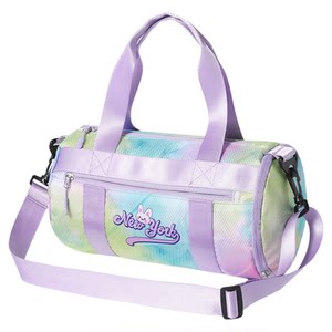 
Children's swimming bag, wet and dry separation waterproof storage bag, outdoor sports bag for boys and girls, shoulder bag, cartoon beach bag