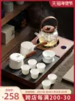 Bộ trà hoàn toàn tự động tất cả trong một điện gốm bếp gia đình ấm trà bàn trà nhỏ khay trà cao cấp 2023 phong cách mới traviet36 Bàn trà điện
