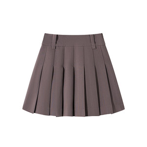 LIMONN 50% off! While supplies last! Classic high-waist, leg-lengthening A-line pleated skirt