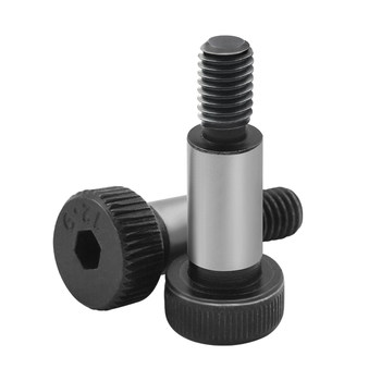 Plug screw inner hexagonal shoulder with height 12.9