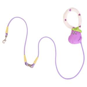 
Dog winter velvet warm chest and back denim vest-style traction rope cat small dog outdoor rope autumn and winter Bichon Frize