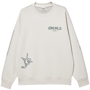 
[Shopping Mall Popularity] Jack Jones Men's Autumn and Winter Sweaters Sweaters Round Neck Letter Tops 225413031