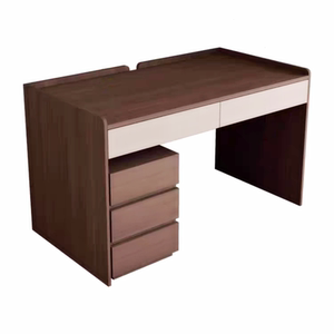 
Italian light luxury desk modern simple home office study table large capacity drawer storage computer desk writing desk