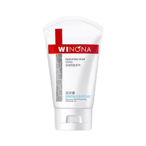 
Winona Hyaluronic Acid Moisturizing and Repairing Cleansing Gel 80g Deep Cleansing Gentle Sensitive Skin Cleanser
