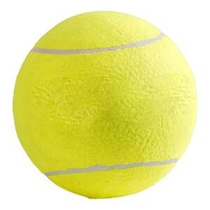 Dog Toy Ball Ten Times Happy Ball Extra Large Tennis Ball 24cm to Amuse Dogs to Relieve Boredom Shiba Inu Corgi French Dog Pet Supplies