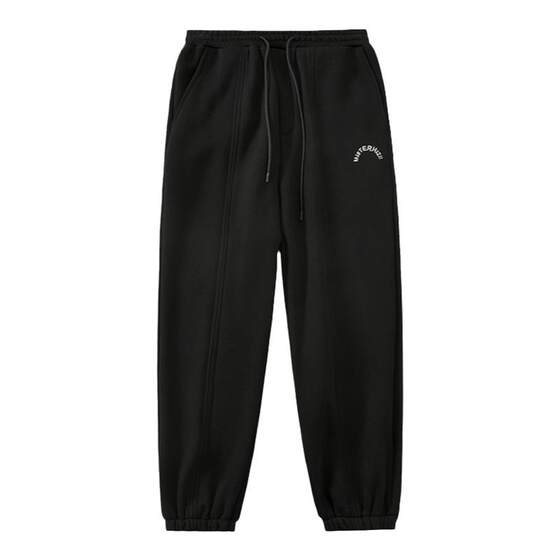 
GOGOSOON men's leg-fitting sports pants spring and autumn new style youth loose casual high-end straight American trend