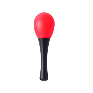 Infant and young children's small sand hammer red black babies grasped early education and chasing training sandy balls lingling puzzle toys
