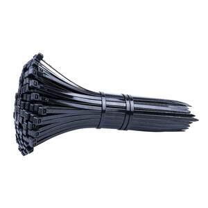 
Self-locking nylon tie strip plastic cable tie binding rope strangle dog retainer snap tie tie cable tie