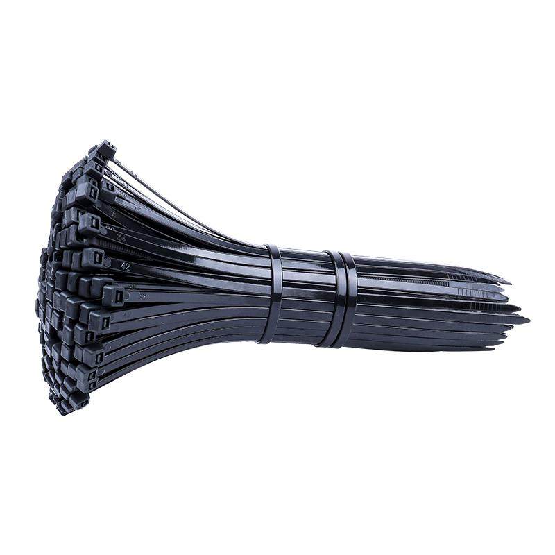 Self-Locking Nylon Tie Strip - Plastic Cable Tie Binding Rope Strangle ...