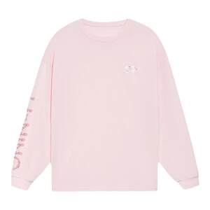 Li Ning authentic new men and women, the same sports, sports, leisure fashion trend, comfortable and breathtaking long -sleeved T -shirt AHSS915
