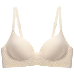 
Seamless underwear set for women with push-up small breasts autumn and winter breast-retracting anti-sagging bra 2026 new popular bra