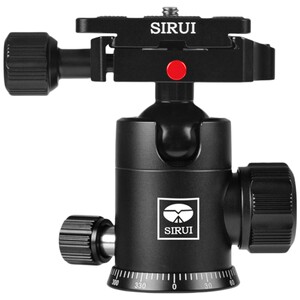 
Sirui G10KX/G20KX professional spherical pan-table micro SLR camera universal vertical shooting damping 360 panoramic scale macro photography photography tripod monopod slide rail universal ball gimbal