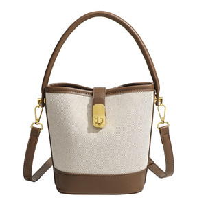 
Bucket bag for women 2026 new trendy light luxury crossbody small bag large capacity commuting versatile fashion shoulder bag for women