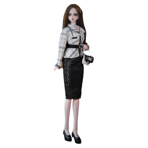 
German winning doll 3 points 60cm joint doll European and American fashion girl toys bjd full set Victoria sd