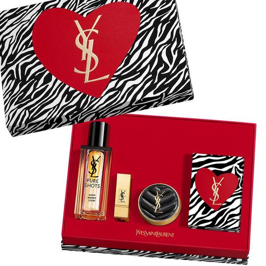 YSL Saint Laurent Night Queen Facial Essence Gift Set - Repair