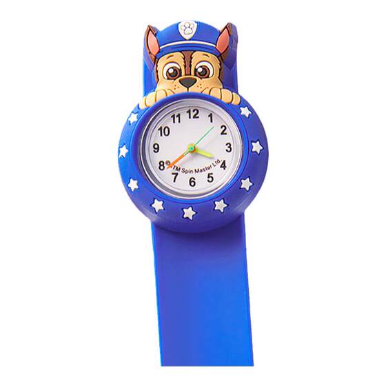 
[June 1st Gift] Paw Paw Team Pat Watch Cartoon Children's Watch Boy Toy Baby Gift Circle Watch