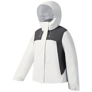FILA Official Women's Breathing Shell Jacket Two-piece Set 25 Winter New Outdoor Sports Waterproof Three-in-One Jacket