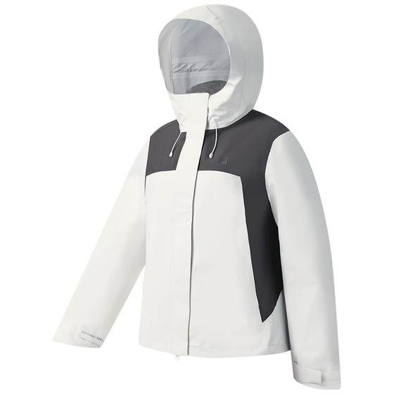 FILA Official Women's Breathing Shell Jacket Two-piece Set 25 Winter New Outdoor Sports Waterproof Three-in-One Jacket