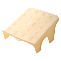 Space-saving double-layer shoe bracket storage rack dormitory artifact