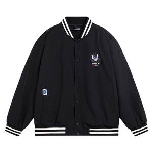 
Lining/Li Ning authentic 2023 new men's sports and casual loose single-breasted jacket AJDT409
