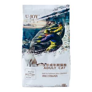 
North American Joy Cat Food Adult Cat Food 400g*5 Packs Gastrointestinal Conditioning 2kg Full Price Cat Main Food