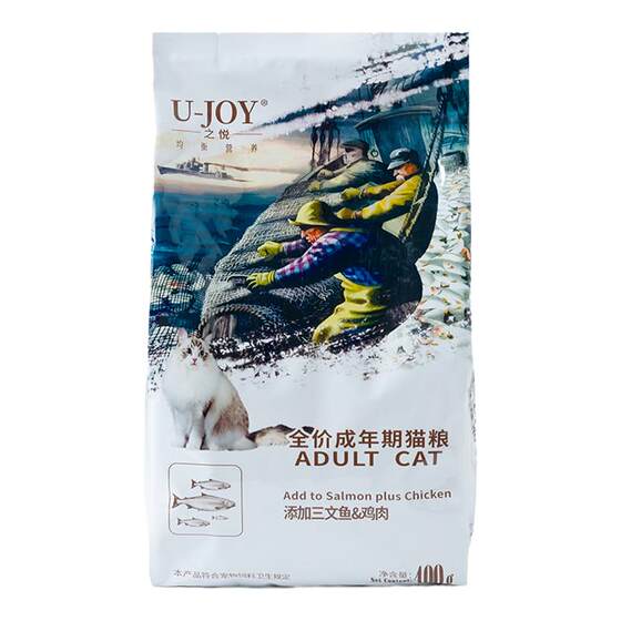 
North American Joy Cat Food Adult Cat Food 400g*5 Packs Gastrointestinal Conditioning 2kg Full Price Cat Main Food