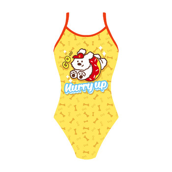
Zhouke puppy running parent-child professional training swimsuit
