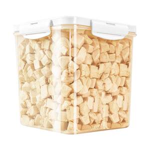 Laiben freeze-dried cat snacks chicken pellets and chicken breast 500g bucket pet dog and cat freeze-dried snacks fattening nutrition