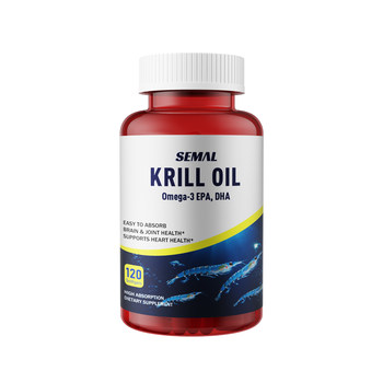 SEMAL Antarctic krill oil imported from the United States to care for blood lipids and the elderly, high purity