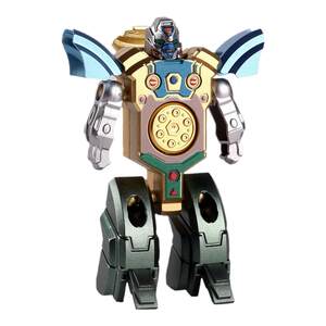 New Deformation Robot Fingertip Gyro Finger Rotation Transformation Two-in-1 Boy Decompression Artifact Deformation Toy