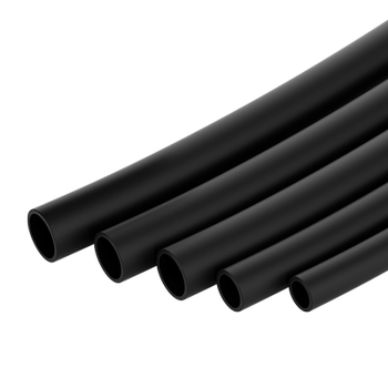 Thermal tube black insulation cover contraction pipe hot -melt pipe sleeve sleeve
