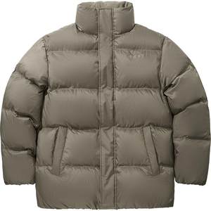 
China Li Ning Down Jacket Men and Women 2025 New Couple Tops Winter Loose Sportswear