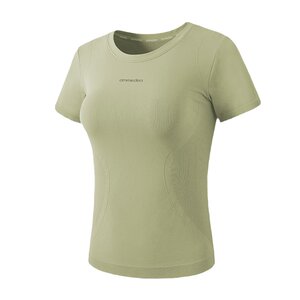 
Cloud shell summer thin sports short-sleeved round neck tight running yoga body clothes outdoor casual T-shirt