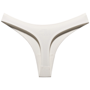 
Ice silk one-piece traceless thong women's invisible underwear sexy fat mm large size fitness yoga shark thin T-trousers