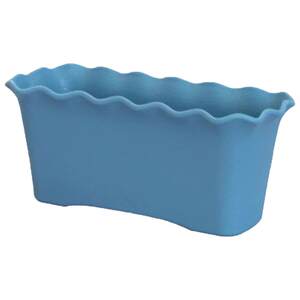 Balcony vegetable basin thickened square plastic flower pot planting green vegetable basin water permeable and breathable flower pot