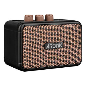 Anoma Electric Guitar Special Speaker AG04 Mini Bluetooth Charging Portable Audio Outdoor Small Speaker