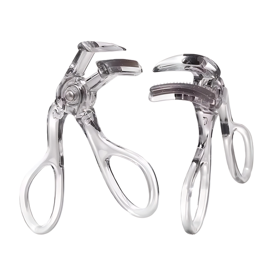 Bringing teeth combic cotton cotton natural rolls and long -lasting broad -angle borderless bezel Sunflower clamping eyelashes beginners
