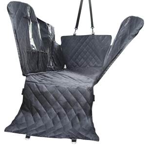 Pet car mat co-driver rear dog mat rear seat cushion anti-dirty dog ​​car seat outing car mat