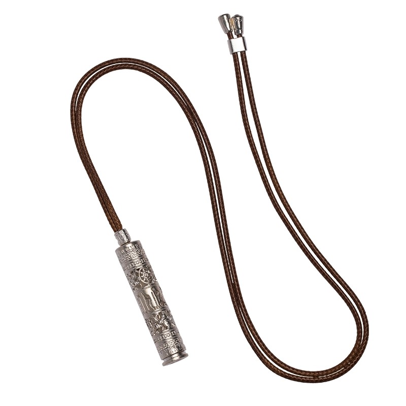 COYUN - Pack De 5 Soporte De Collar Vacío Con Cordón Ajustable, Ideal Para Colgar Piedras, Cristales De Cuarzo O Colgantes En Joyería DIY