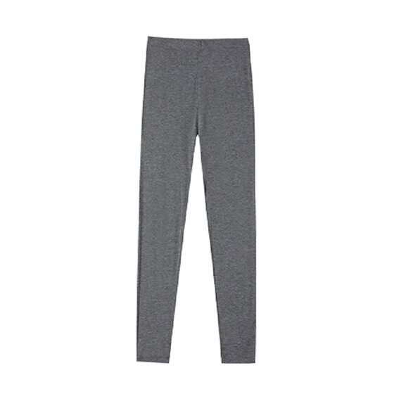 Modal leggings female wearing spring and autumn thin size large size autumn pants elastic yoga tights thin nine -point pants