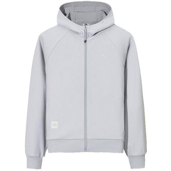 
ANTA walking suit丨easy care casual jacket trousers women's spring new loose sportswear casual trousers